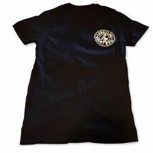 Black long live rock and roll Graphic T-Shirt